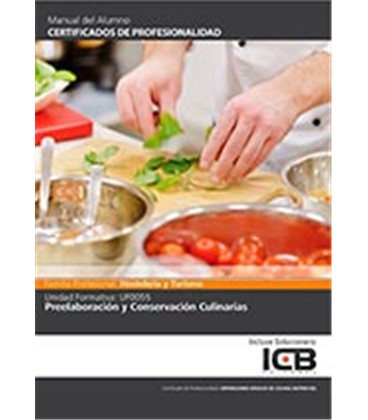 PREELABORACION Y CONSERVACION CULINARIAS