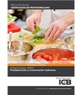PREELABORACION Y CONSERVACION CULINARIAS