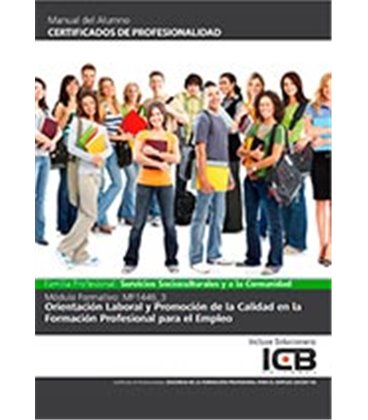 ORIENTACION LABORAL Y PROMOCION DE LA CALIDAD EN FORMACION