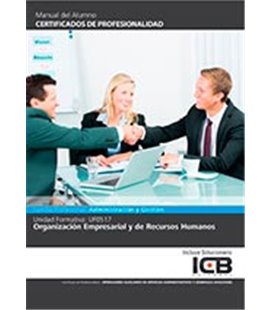 ORGANIZACION EMPRESARIAL Y DE RECURSOS HUMANOS