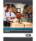 GESTION AUXILIAR DE LA CORRESPONDENCIA Y PAQUETERIA EN LA EMPRESA