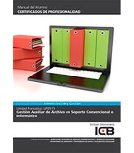 GESTION AUXILIAR DE ARCHIVO SOPORTE CONVENCIONAL INFORMATICO