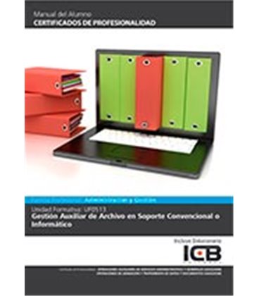 GESTION AUXILIAR DE ARCHIVO SOPORTE CONVENCIONAL INFORMATICO