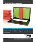GESTION AUXILIAR DE ARCHIVO SOPORTE CONVENCIONAL INFORMATICO