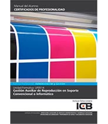 GESTION AUXILIAR DE REPRODUCCION EN SOPORTE CONVENCIONAL