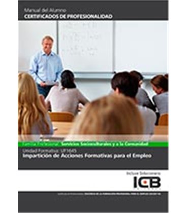 IMPARTICION DE ACCIONES FORMATIVAS PARA EL EMPLEO