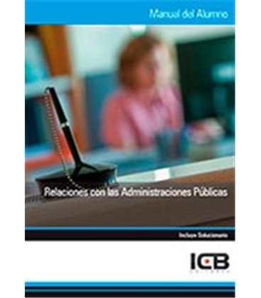 RELACIONES CON LAS ADMINISTRACIONES PUBLICAS