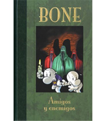 BONE EDICION DE LUJO 03 AMIGOS Y ENEMIGOS