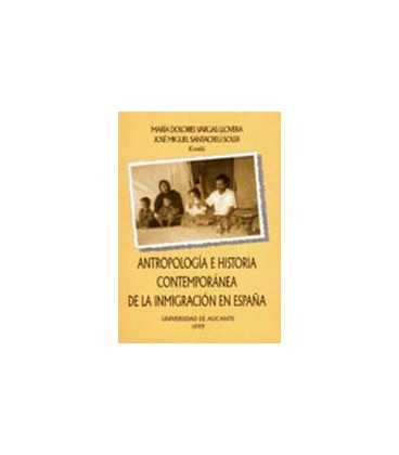 ANTROPOLOGIA E HISTORIA CONTEMPORANEA DE