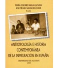ANTROPOLOGIA E HISTORIA CONTEMPORANEA DE