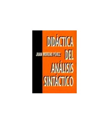 DIDACTICA DEL ANALISIS SINTACTICO