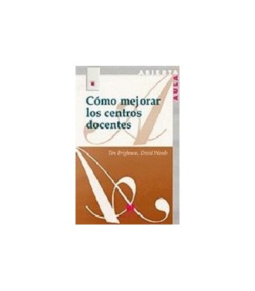 COMO MEJORAR CENTROS DOCENTES