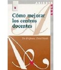 COMO MEJORAR CENTROS DOCENTES