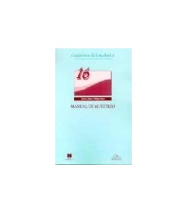 MANUAL DE MUESTREO