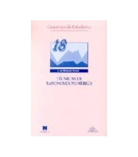 TECNICAS DE TAXONOMIA NUMERICA