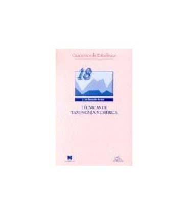 TECNICAS DE TAXONOMIA NUMERICA