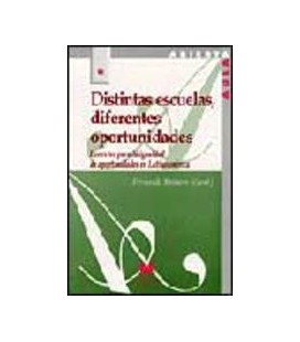 DISTINTAS ESCUELAS DIFERENTES OPORTUNIDADES RETOS IGUALDAD