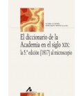DICCIONARIO DE LA ACADEMIA EN EL SIGLO XIX LA 5ª EDICION (1817)