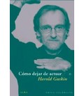 COMO DEJAR DE ACTUAR
