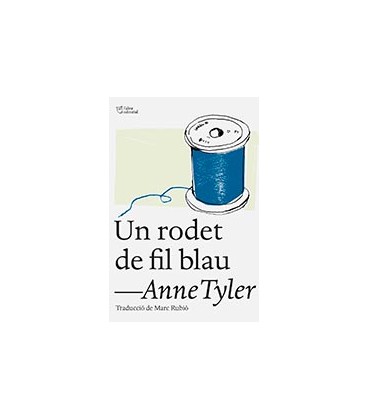 RODET DE FIL BLAU UN