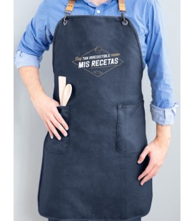 DELANTAL SOY TAN IRRESISTIBLE COMO MIS RECETAS