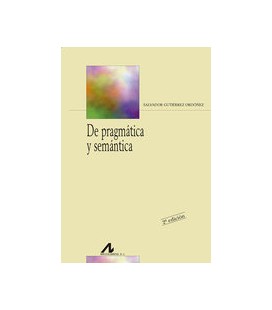 DE PRAGMATICA Y SEMANTICA