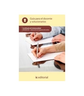 GUIA PARA EL DOCENTE Y SOLUCIONARIOS FABRICACION DE TAPONES DE CORCHO