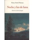 NOCHE Y LUZ DE LUNA