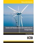 GESTION DEL MANTENIMIENTO DE INSTALACIONES DE ENERGIA EOLICA