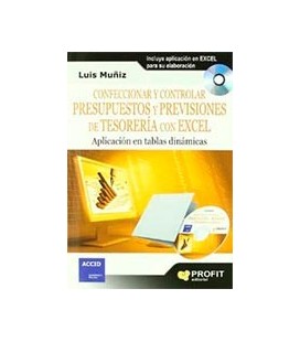 CONFECCIONAR Y CONTROLAR PRESUPUESTOS Y PREVISIONES DE TESORERIA (+CD)