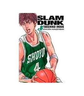 SLAM DUNK KANZENBAN 08
