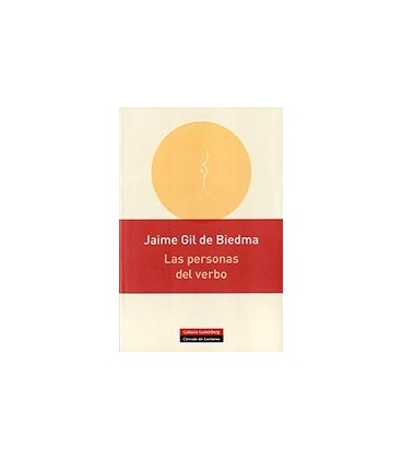 PERSONAS DEL VERBO (RUSTICA)