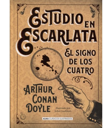 ESTUDIO EN ESCARLATA EL SIGNO DE LOS CUATRO