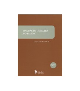MANUAL DE DERECHO SANITARIO 2 EDICION