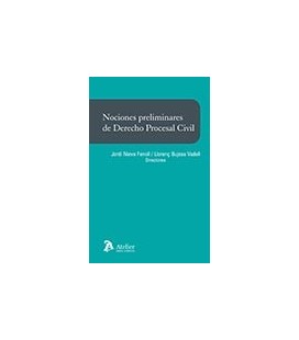NOCIONES PRELIMINARES DE DERECHO PROCESAL CIVIL