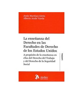 ENSEÑANZA DEL DERECHO EN LAS FACULTADES DE DERECHO DE LOS EEUU