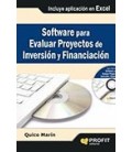 SOFTWARE PARA EVALUAR PROYECTOS DE INVERSION Y FINANCIACION (LIBRO+CD)