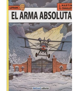 AVENTURAS DE LEFRANC 08 EL ARMA ABSOLUTA