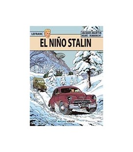 AVENTURAS DE LEFRANC 24 EL NIÑO STALIN