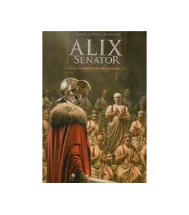 ALIX SENATOR 03 LA CONJURA DE LAS RAPACES