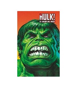 THE HULK 01 EL COLOR DEL ODIO (MARVEL LIMITED EDITION)