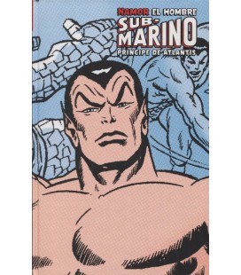 NAMOR EL HOMBRE SUB MARINO PRINCIPE DE ATLANTIS