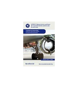 OPERACIONES AUXILIARES DE MANTENIMIENTO EXTERNO DE LA AERONAVE