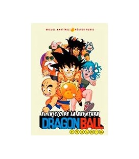 DRAGON BALL EL INICIO DE LA AVENTURA