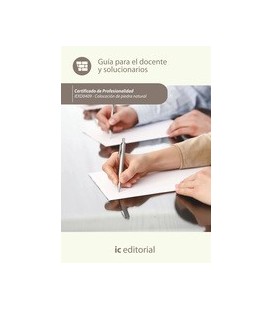 COLOCACION DE PIEDRA NATURAL GUIA DOCENTE Y SOLUCIONARIOS