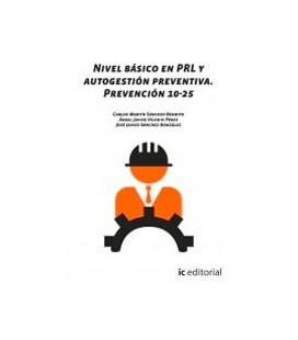 NIVEL BASICO EN PRL Y AUTOGESTION PREVENTIVA PREVENCION 10 25