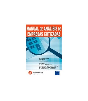 MANUAL DE ANALISIS DE EMPRESAS COTIZADAS
