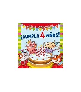 CUMPLO 4 AÑOS !