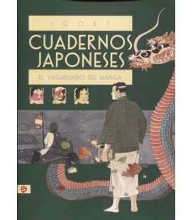 CUADERNOS JAPONESES EL VAGABUNDO DEL MANGA