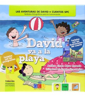 DAVID VA A LA PLAYA